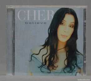 Music CDs: CD. Cher – Believe